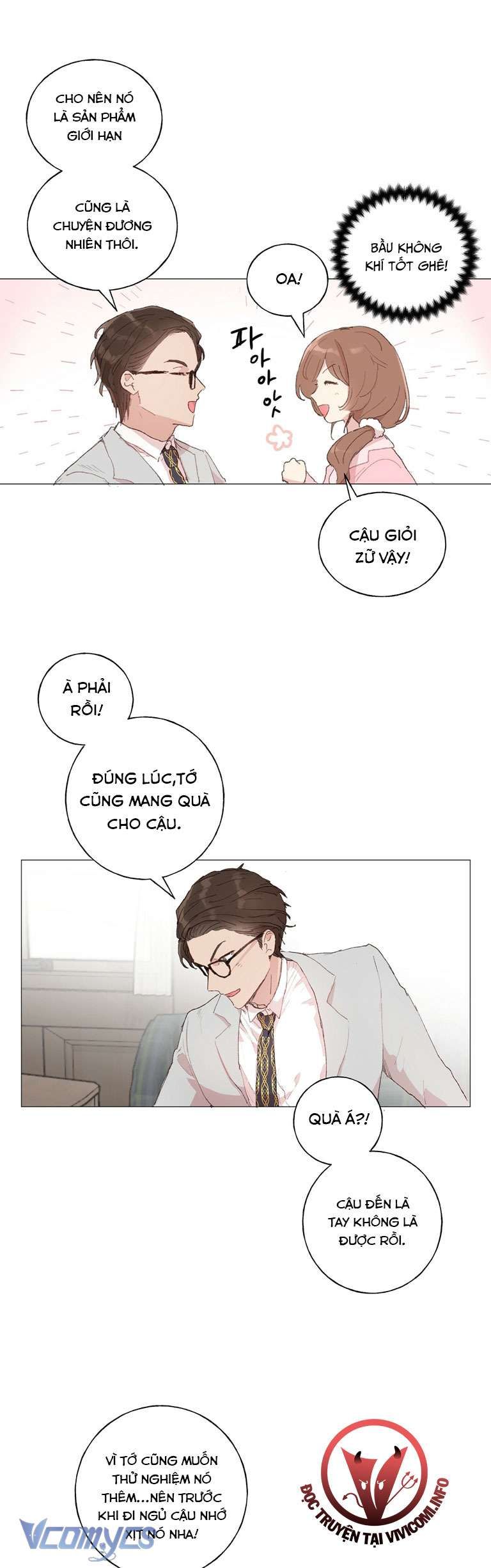 [18+] Sư Phụ Chọn Ứng Cử Viên Làm Chồng Cho Tôi Chapter 24 - Page 25