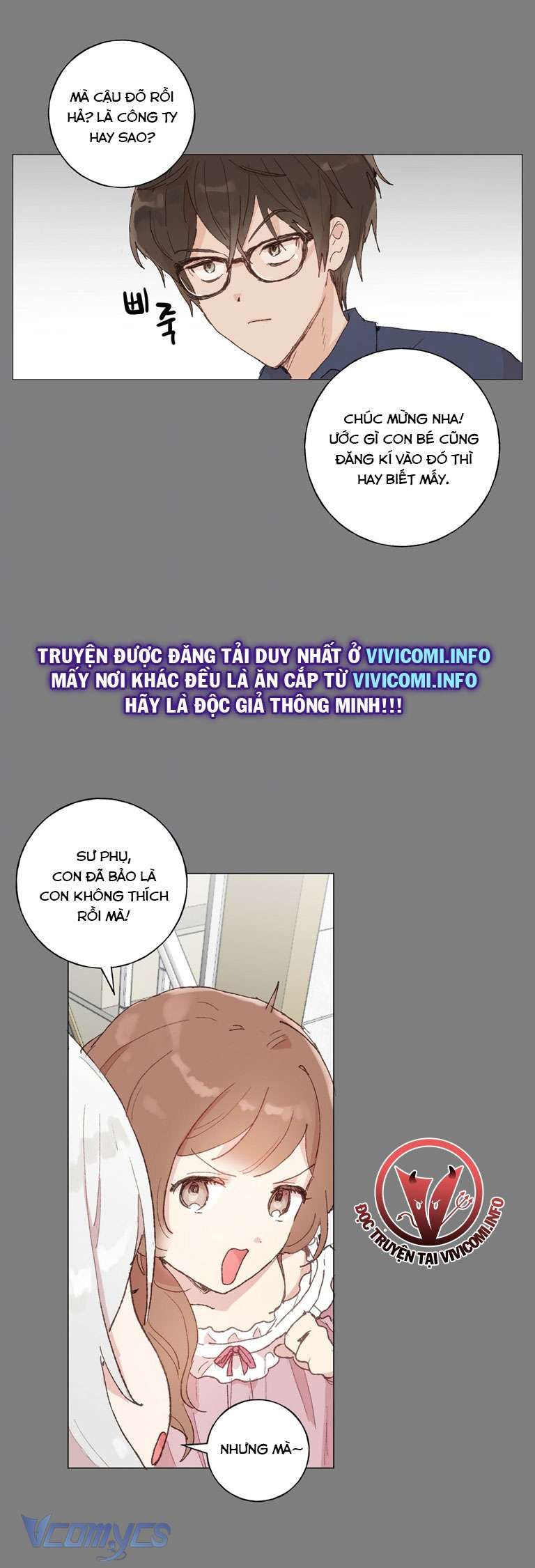 [18+] Sư Phụ Chọn Ứng Cử Viên Làm Chồng Cho Tôi Chapter 24 - Page 7