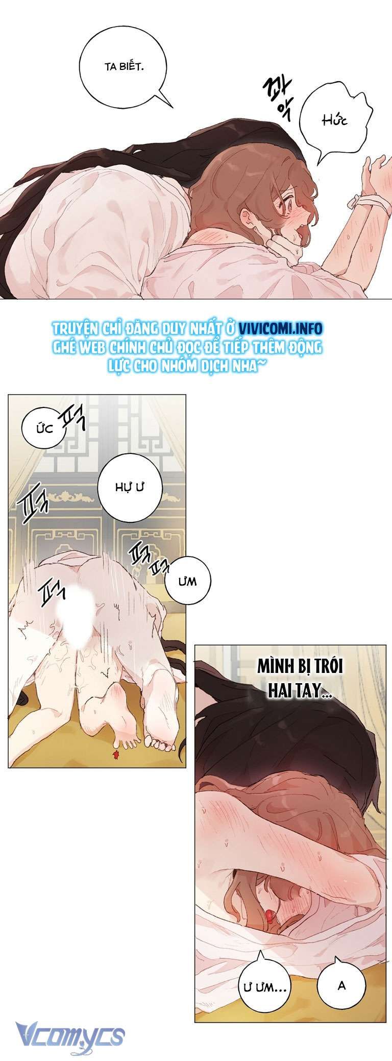 [18+] Sư Phụ Chọn Ứng Cử Viên Làm Chồng Cho Tôi Chapter 23 - Page 10