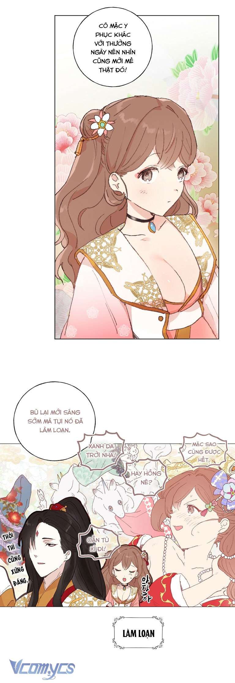 [18+] Sư Phụ Chọn Ứng Cử Viên Làm Chồng Cho Tôi Chapter 23 - Page 18