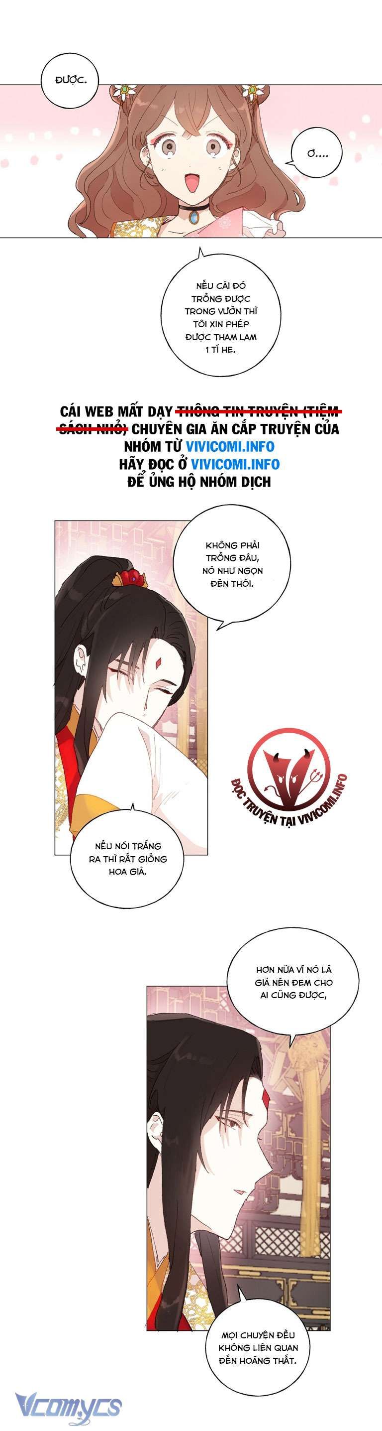 [18+] Sư Phụ Chọn Ứng Cử Viên Làm Chồng Cho Tôi Chapter 23 - Page 30