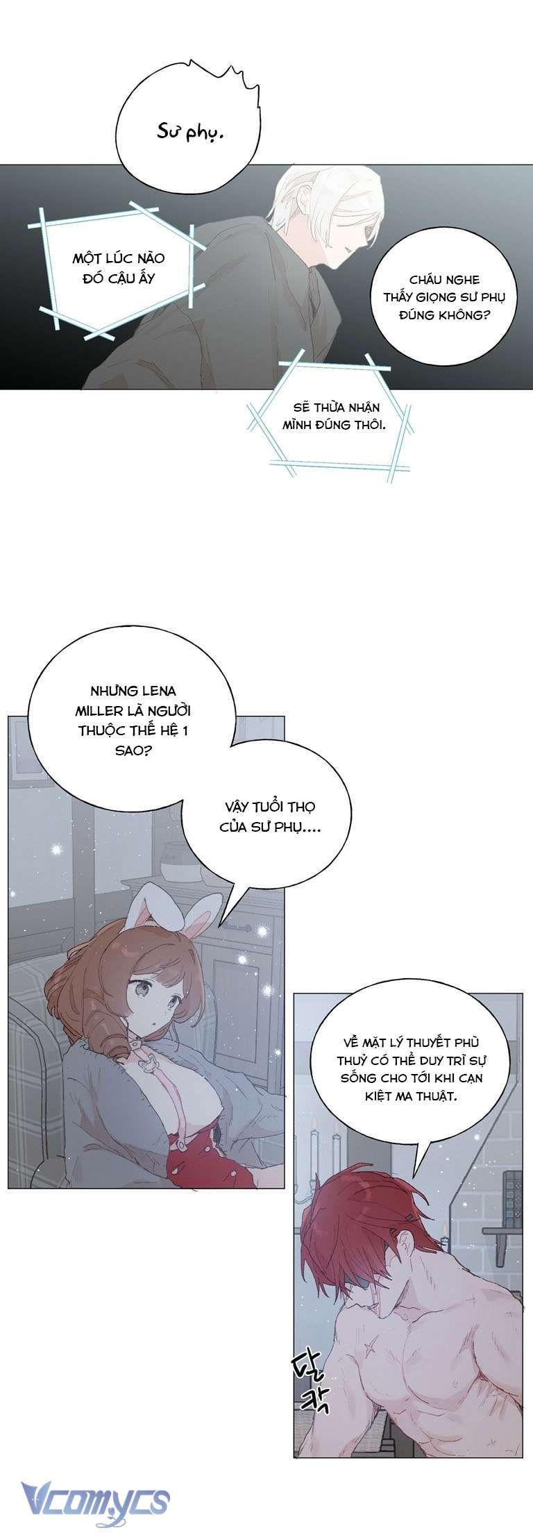 [18+] Sư Phụ Chọn Ứng Cử Viên Làm Chồng Cho Tôi Chapter 33 - Page 17