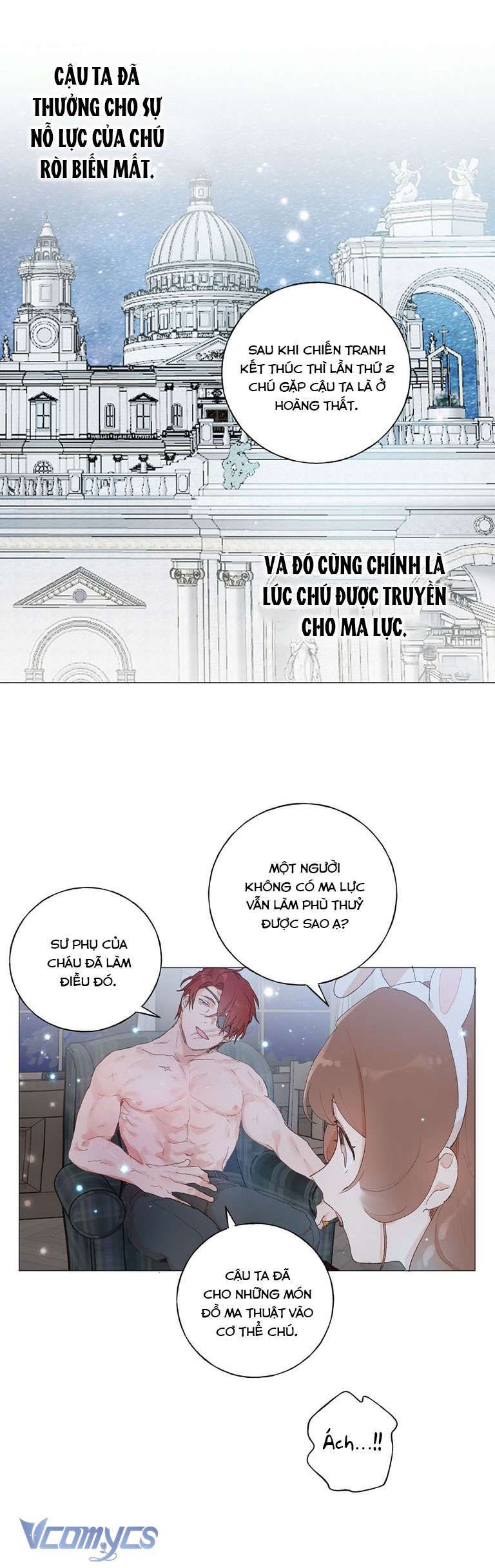 [18+] Sư Phụ Chọn Ứng Cử Viên Làm Chồng Cho Tôi Chapter 33 - Page 30