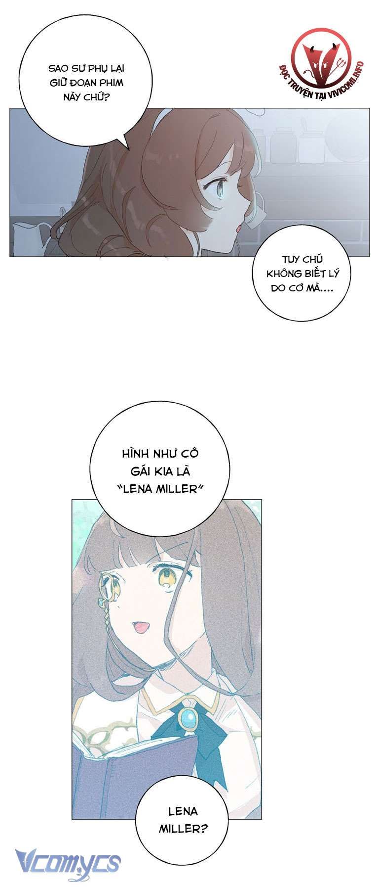 [18+] Sư Phụ Chọn Ứng Cử Viên Làm Chồng Cho Tôi Chapter 33 - Page 8