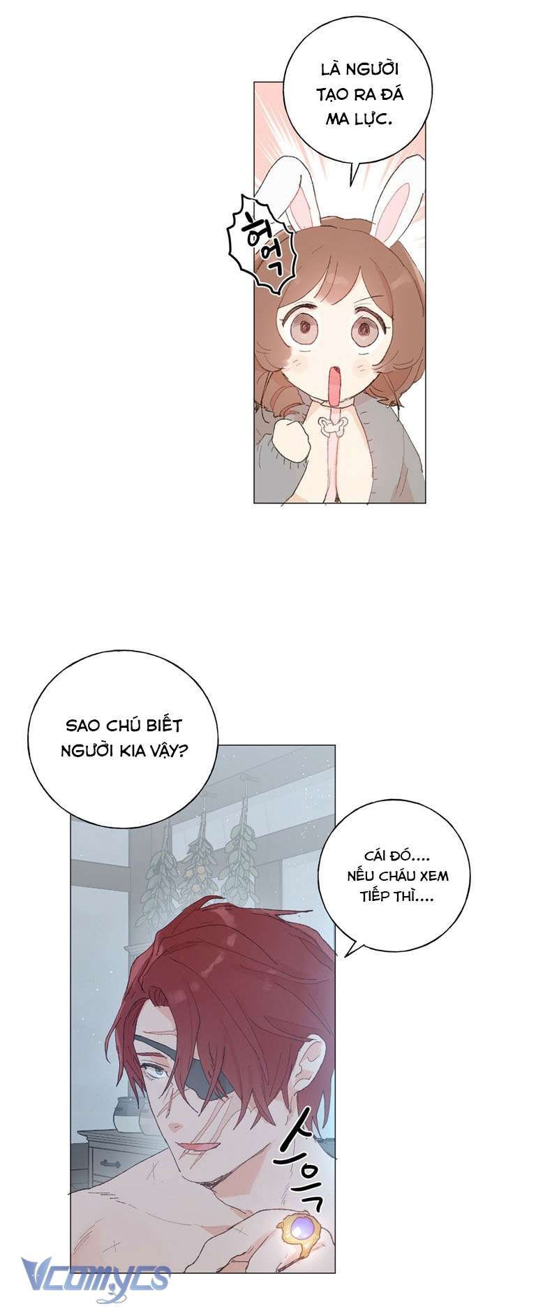 [18+] Sư Phụ Chọn Ứng Cử Viên Làm Chồng Cho Tôi Chapter 33 - Page 9