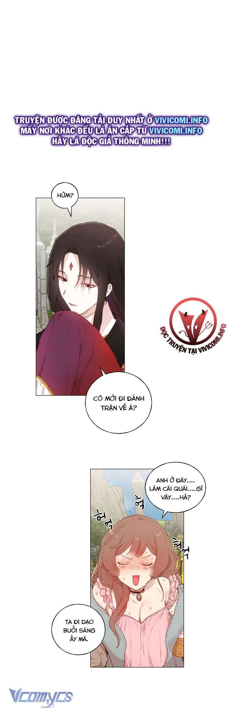 [18+] Sư Phụ Chọn Ứng Cử Viên Làm Chồng Cho Tôi Chapter 20 - Page 21