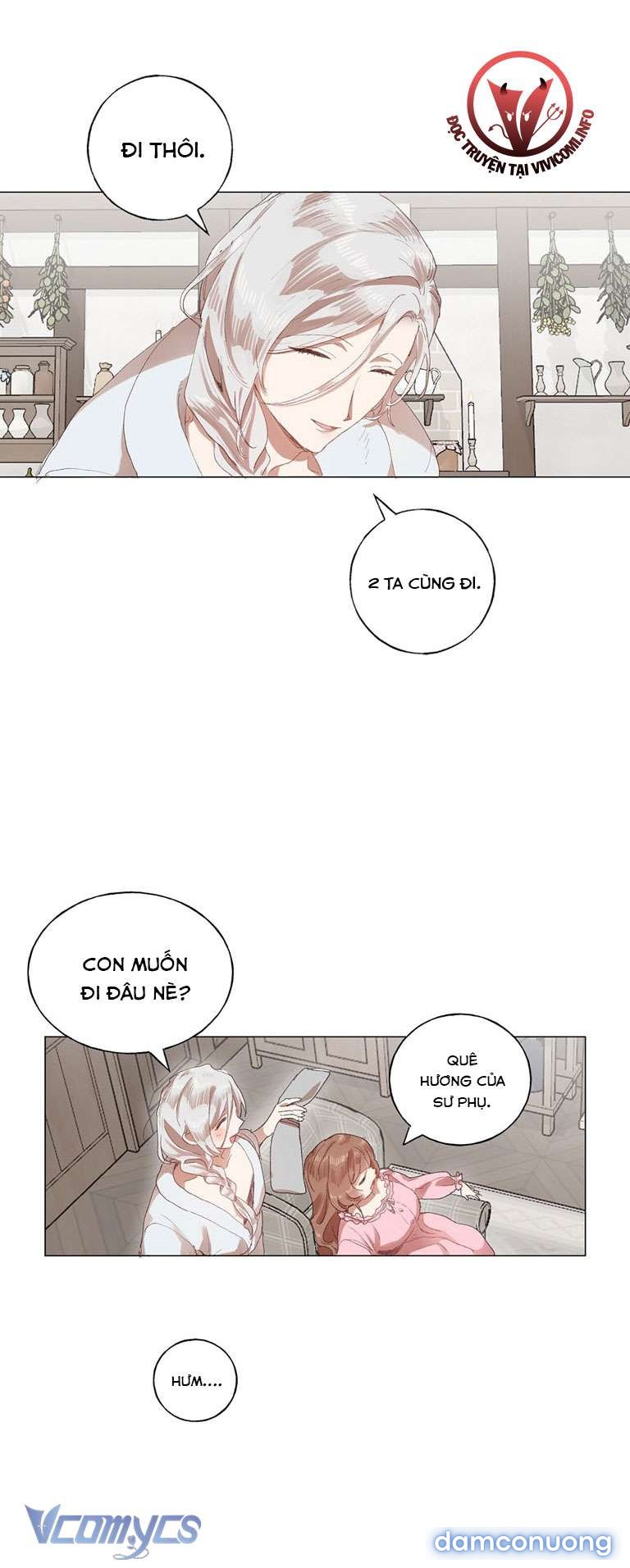 [18+] Sư Phụ Chọn Ứng Cử Viên Làm Chồng Cho Tôi Chapter 42 - Page 4