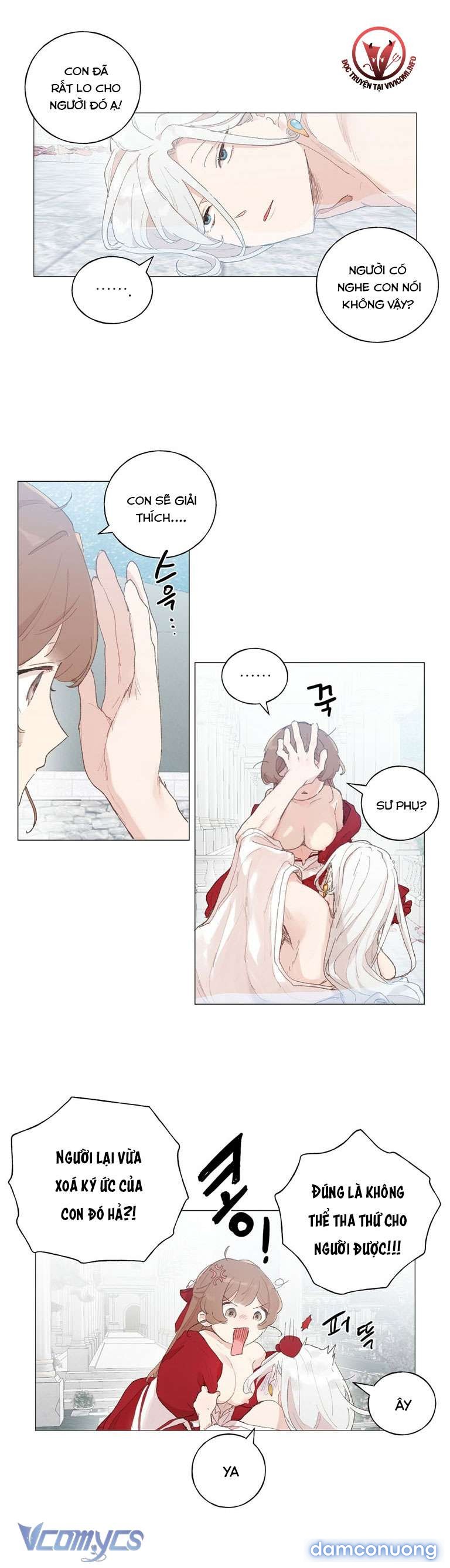 [18+] Sư Phụ Chọn Ứng Cử Viên Làm Chồng Cho Tôi Chapter 40 - Page 13