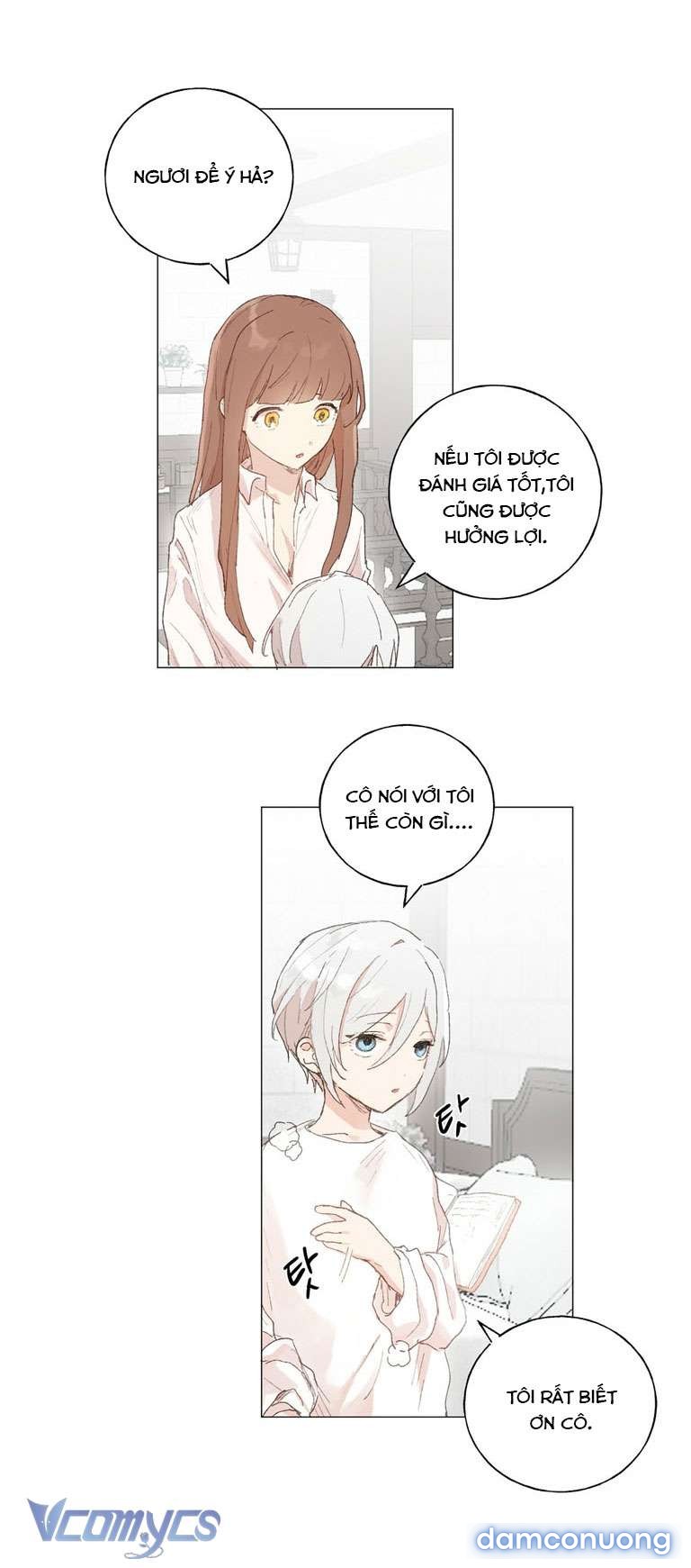 [18+] Sư Phụ Chọn Ứng Cử Viên Làm Chồng Cho Tôi Chapter 40 - Page 4