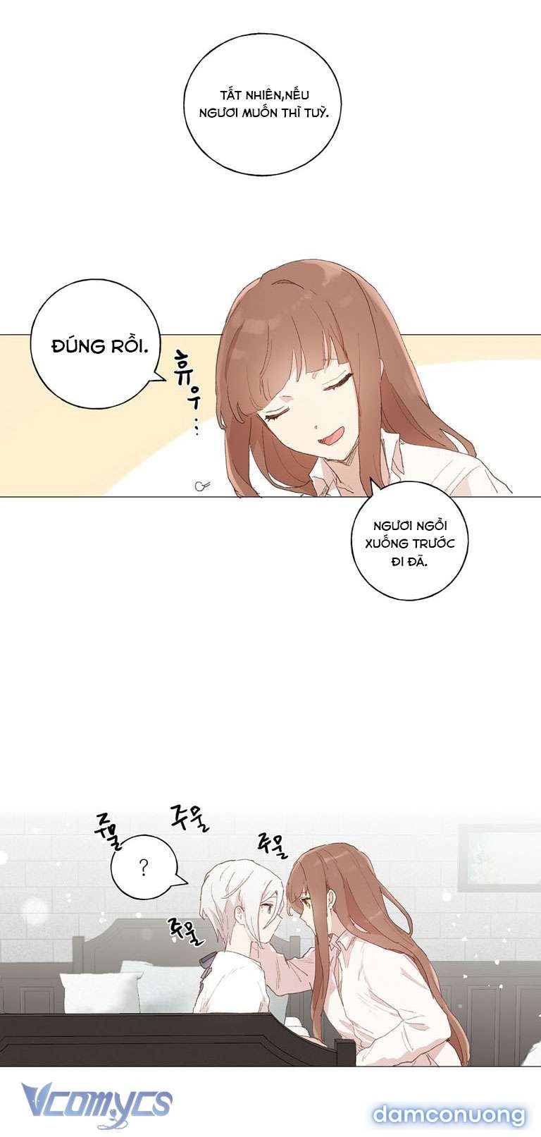 [18+] Sư Phụ Chọn Ứng Cử Viên Làm Chồng Cho Tôi Chapter 40 - Page 7