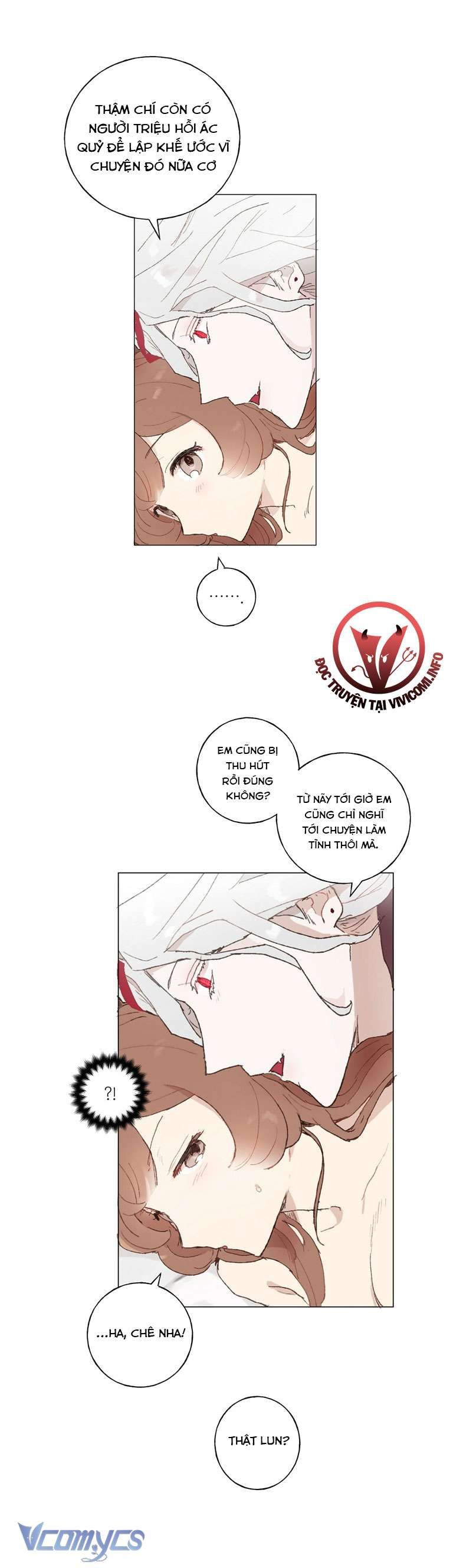 [18+] Sư Phụ Chọn Ứng Cử Viên Làm Chồng Cho Tôi Chapter 10 - Page 11