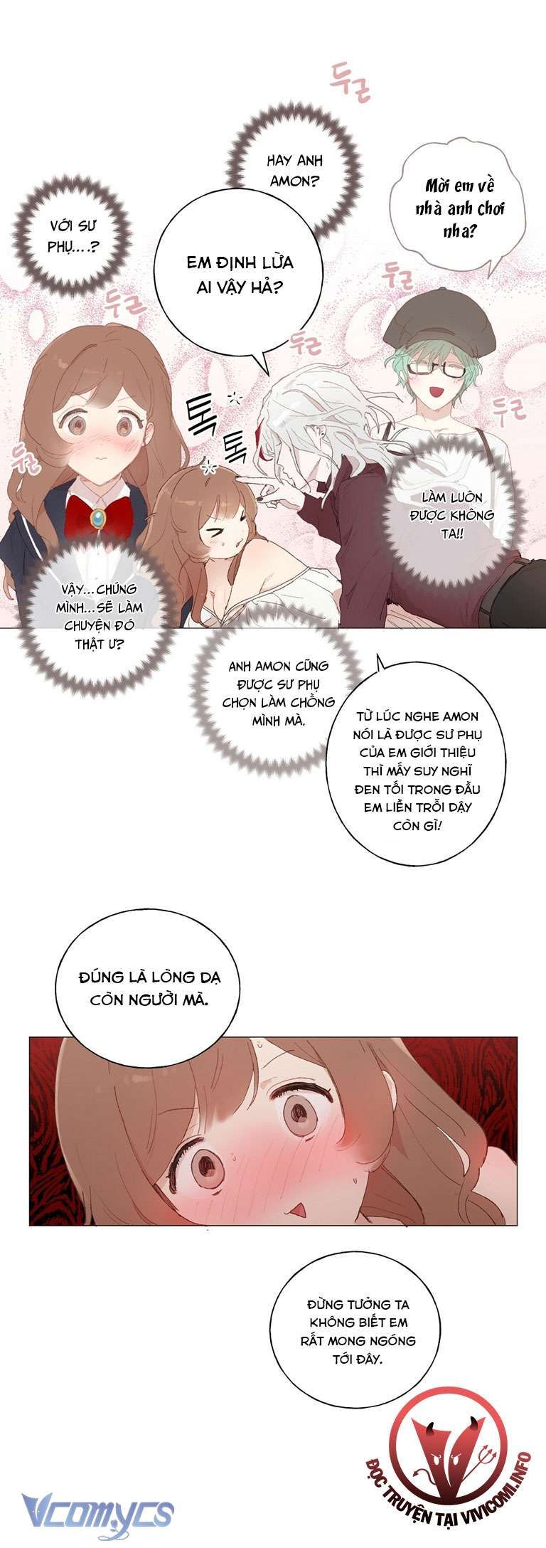 [18+] Sư Phụ Chọn Ứng Cử Viên Làm Chồng Cho Tôi Chapter 10 - Page 12