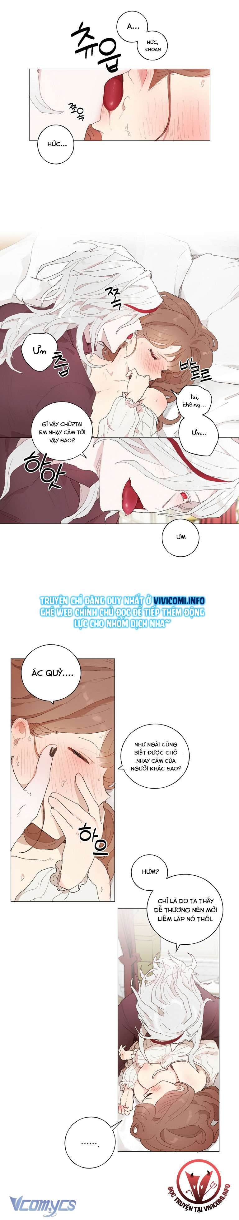 [18+] Sư Phụ Chọn Ứng Cử Viên Làm Chồng Cho Tôi Chapter 10 - Page 20