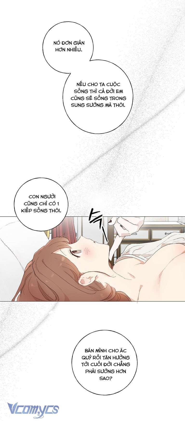 [18+] Sư Phụ Chọn Ứng Cử Viên Làm Chồng Cho Tôi Chapter 10 - Page 22