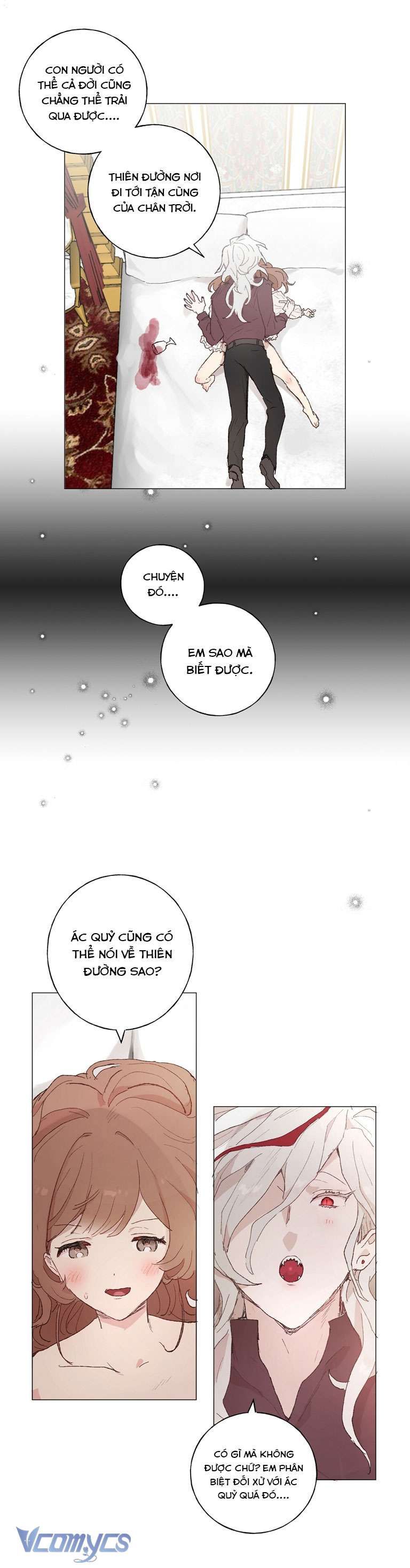 [18+] Sư Phụ Chọn Ứng Cử Viên Làm Chồng Cho Tôi Chapter 10 - Page 23