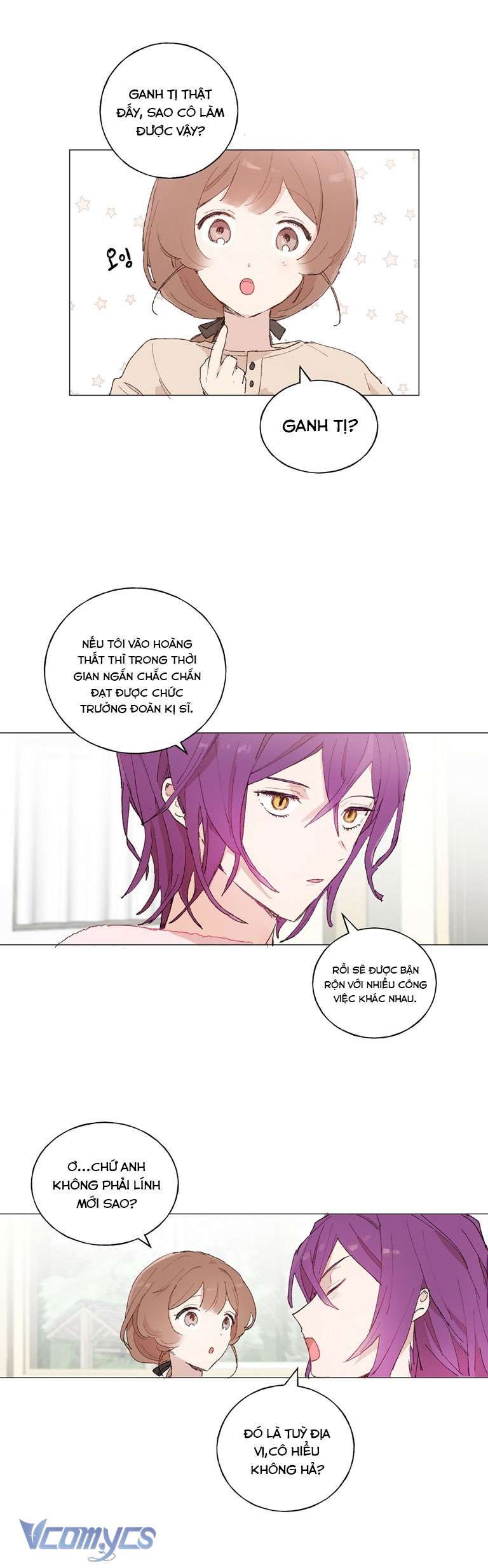 [18+] Sư Phụ Chọn Ứng Cử Viên Làm Chồng Cho Tôi Chapter 17 - Page 18