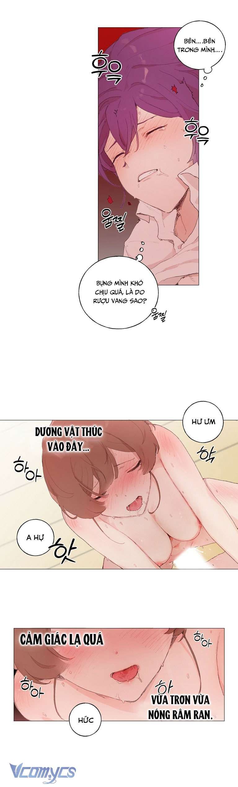 [18+] Sư Phụ Chọn Ứng Cử Viên Làm Chồng Cho Tôi Chapter 17 - Page 9