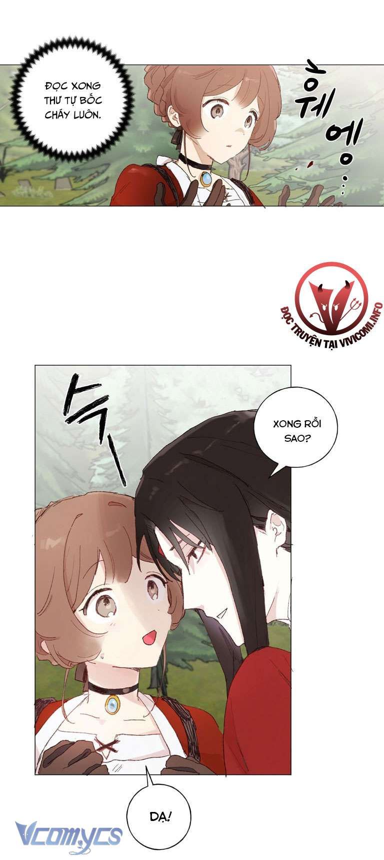 [18+] Sư Phụ Chọn Ứng Cử Viên Làm Chồng Cho Tôi Chapter 18 - Page 23