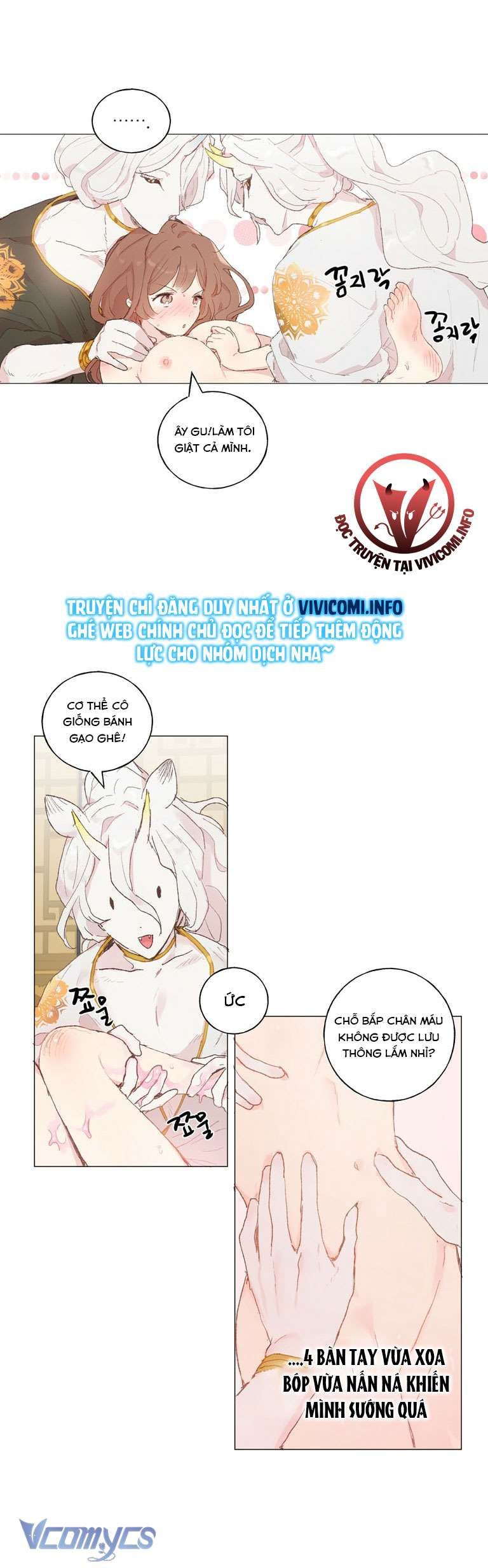 [18+] Sư Phụ Chọn Ứng Cử Viên Làm Chồng Cho Tôi Chapter 21 - Page 25