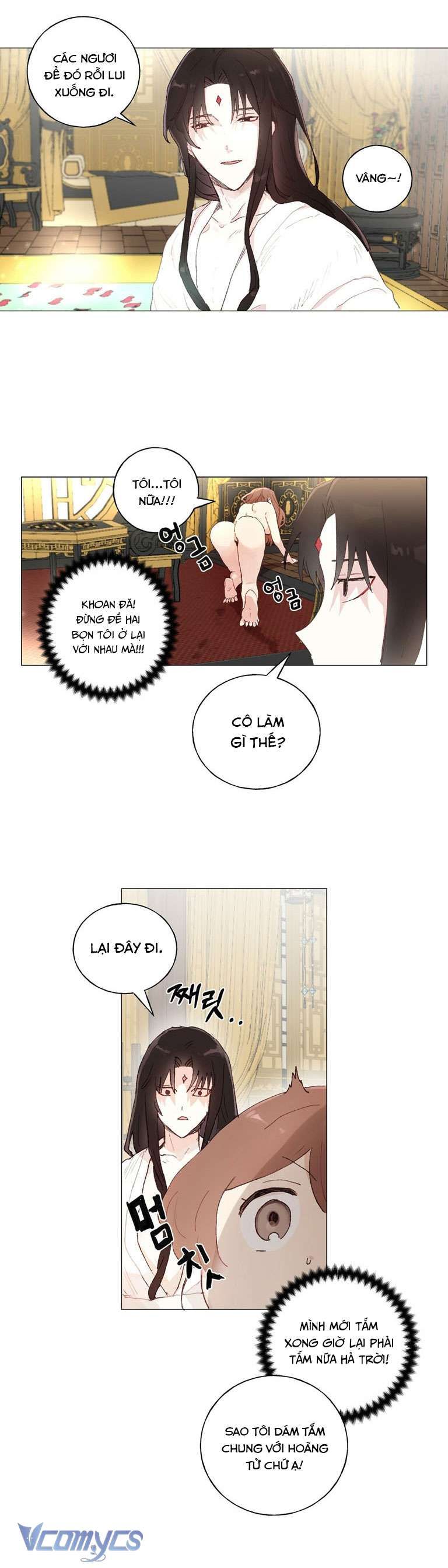 [18+] Sư Phụ Chọn Ứng Cử Viên Làm Chồng Cho Tôi Chapter 22 - Page 3