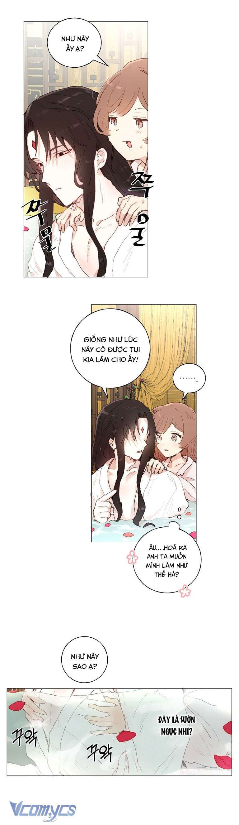 [18+] Sư Phụ Chọn Ứng Cử Viên Làm Chồng Cho Tôi Chapter 22 - Page 6