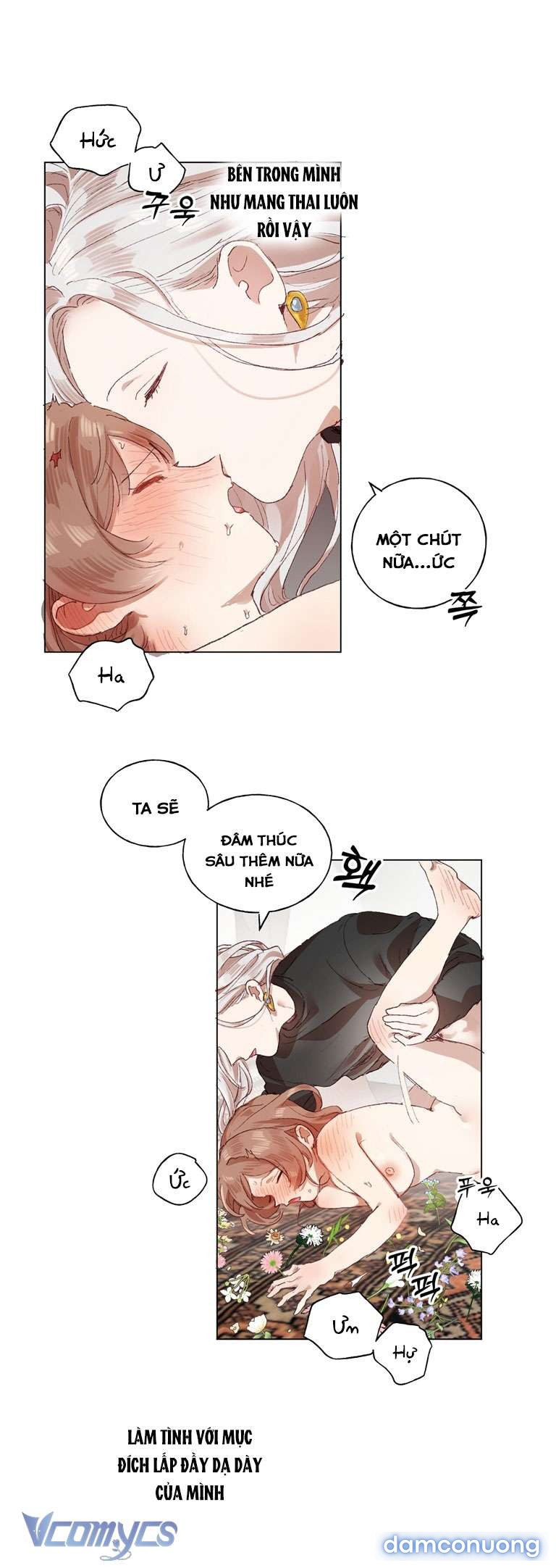 [18+] Sư Phụ Chọn Ứng Cử Viên Làm Chồng Cho Tôi Chapter 43 - Page 18