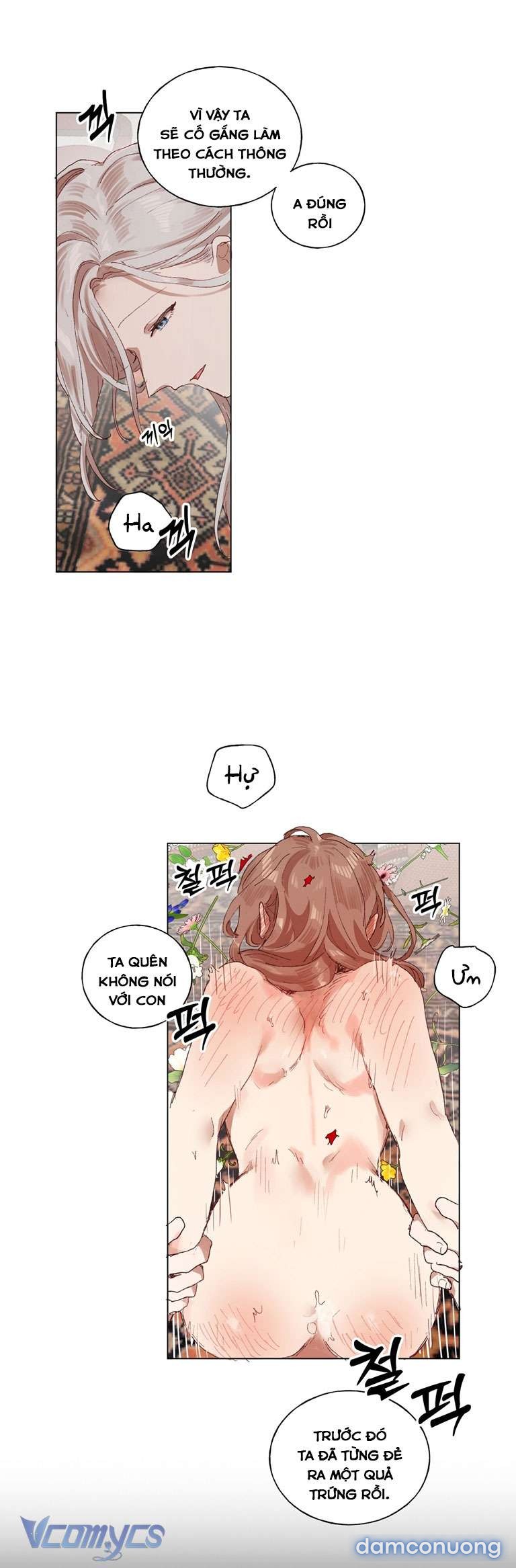 [18+] Sư Phụ Chọn Ứng Cử Viên Làm Chồng Cho Tôi Chapter 43 - Page 27