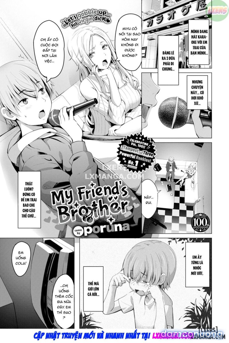 My Friend's Brother Oneshot - Page 4