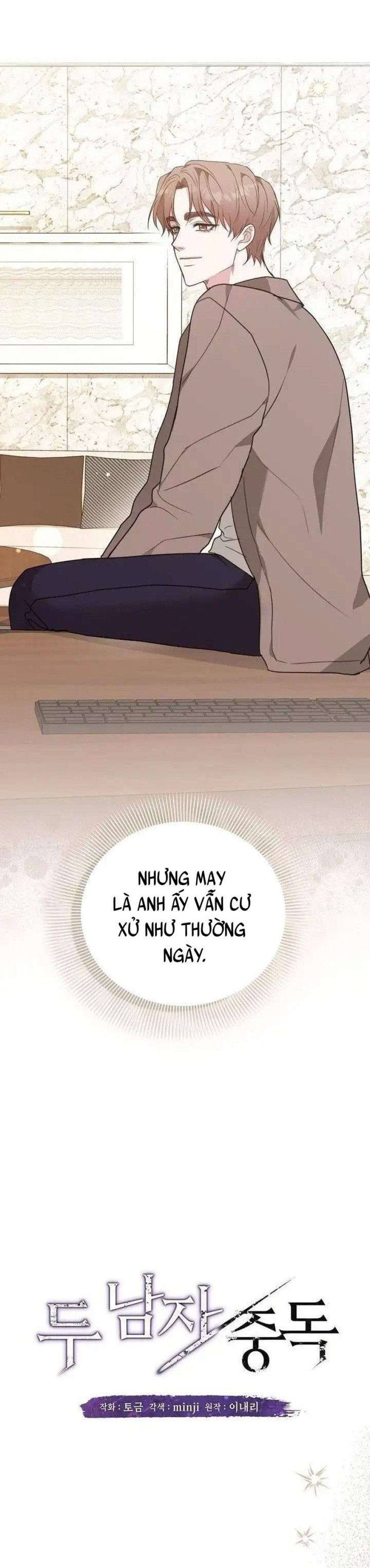 Hai Người Đàn Ông Rơi Vào Lưới Tình - Chương 12 - Page 9