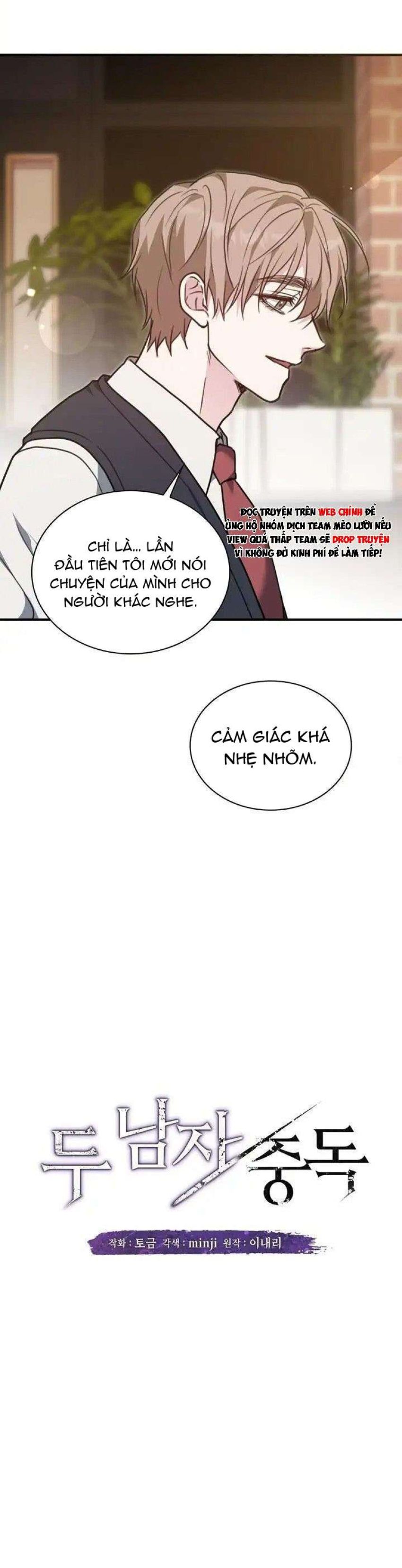 Hai Người Đàn Ông Rơi Vào Lưới Tình Chapter 3 - Page 9