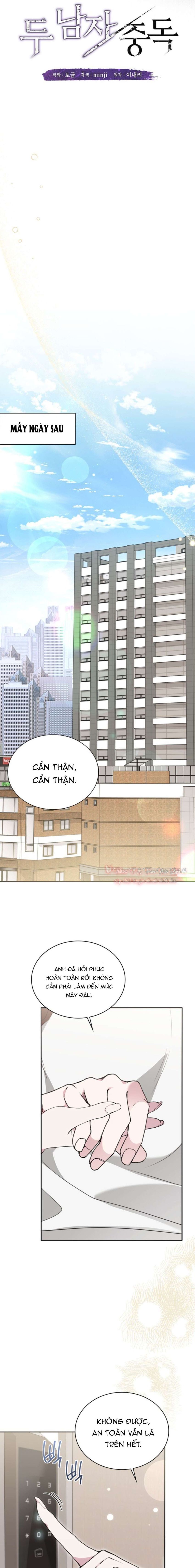 Hai Người Đàn Ông Rơi Vào Lưới Tình Chapter 25 - Page 8