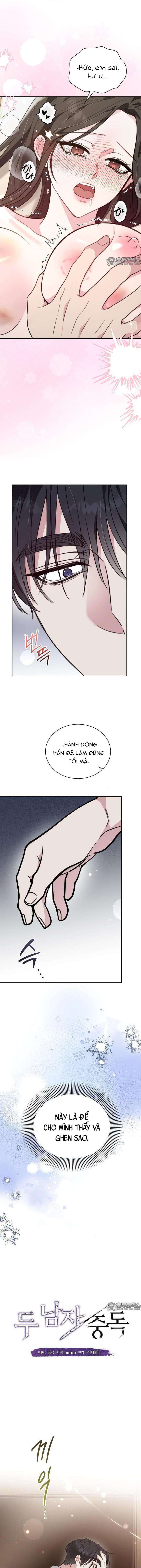 Hai Người Đàn Ông Rơi Vào Lưới Tình - Chương 17 - Page 5