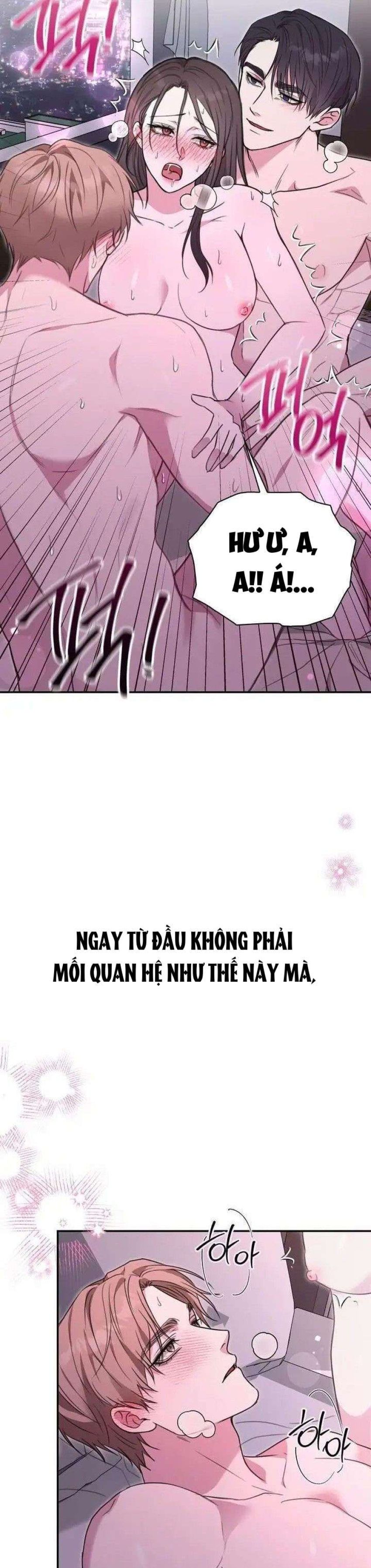 Hai Người Đàn Ông Rơi Vào Lưới Tình Chapter 1 - Page 10