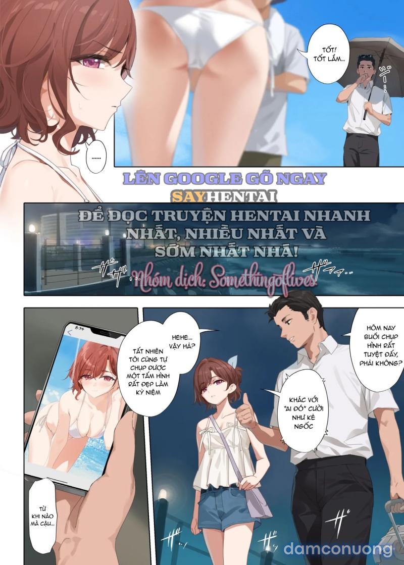 Manatsu No Yoru No Yume - Decensored - Oneshot- Full Color - Trang 2