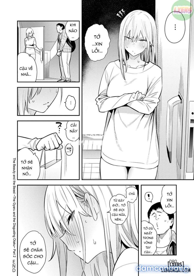 Người Đẹp và Quái Vật ~ Cô Gyaru và Chàng Otaku Kinh Tởm Chapter 2 - Page 36