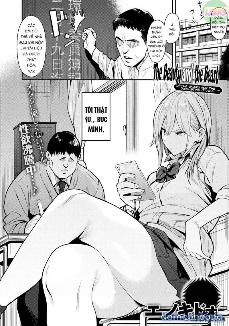 Người Đẹp và Quái Vật ~ Cô Gyaru và Chàng Otaku Kinh Tởm Chapter 1 - Page 5