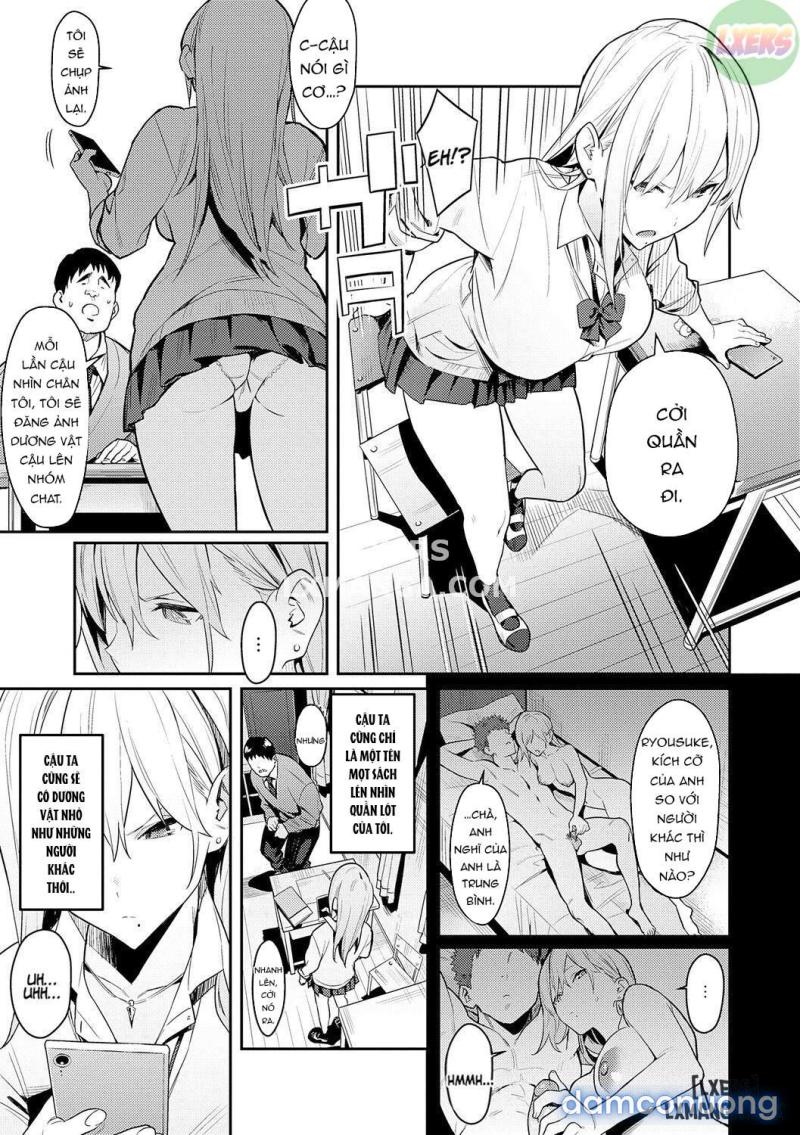 Người Đẹp và Quái Vật ~ Cô Gyaru và Chàng Otaku Kinh Tởm Chapter 1 - Page 7