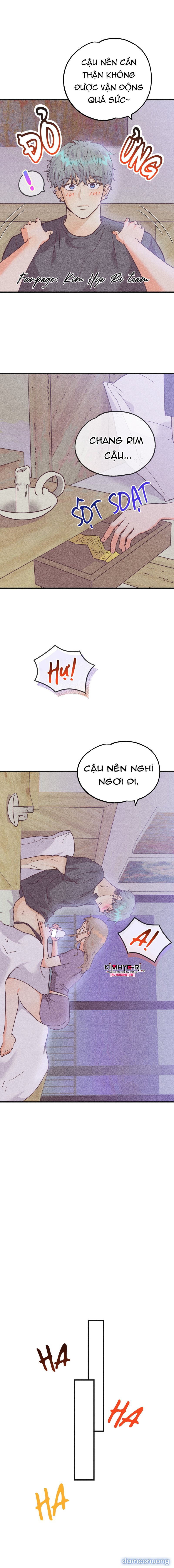 Chạy Đâu Cho Thoát Chapter 22 - Page 12