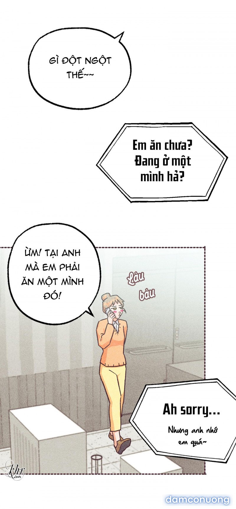 Chạy Đâu Cho Thoát Chapter 36 - Page 41