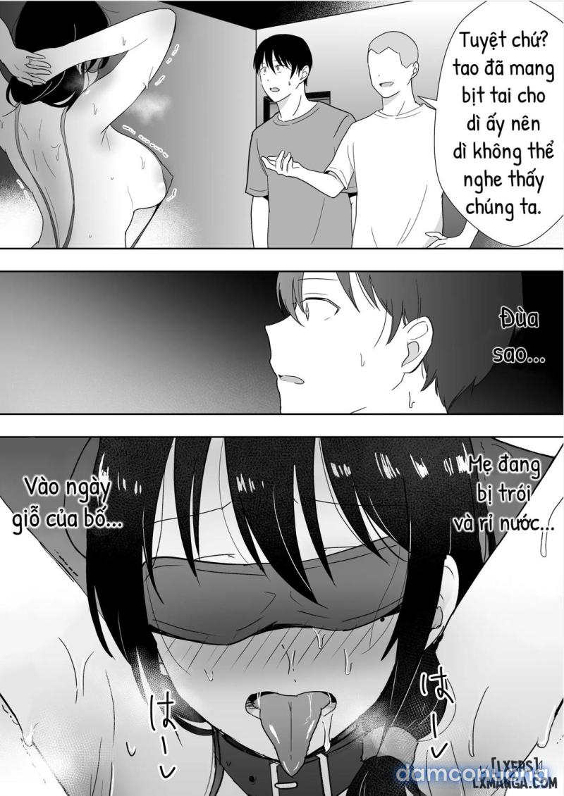 Mẹ tôi là bạn gái của thằng bạn tôi Chapter 3 - Page 38