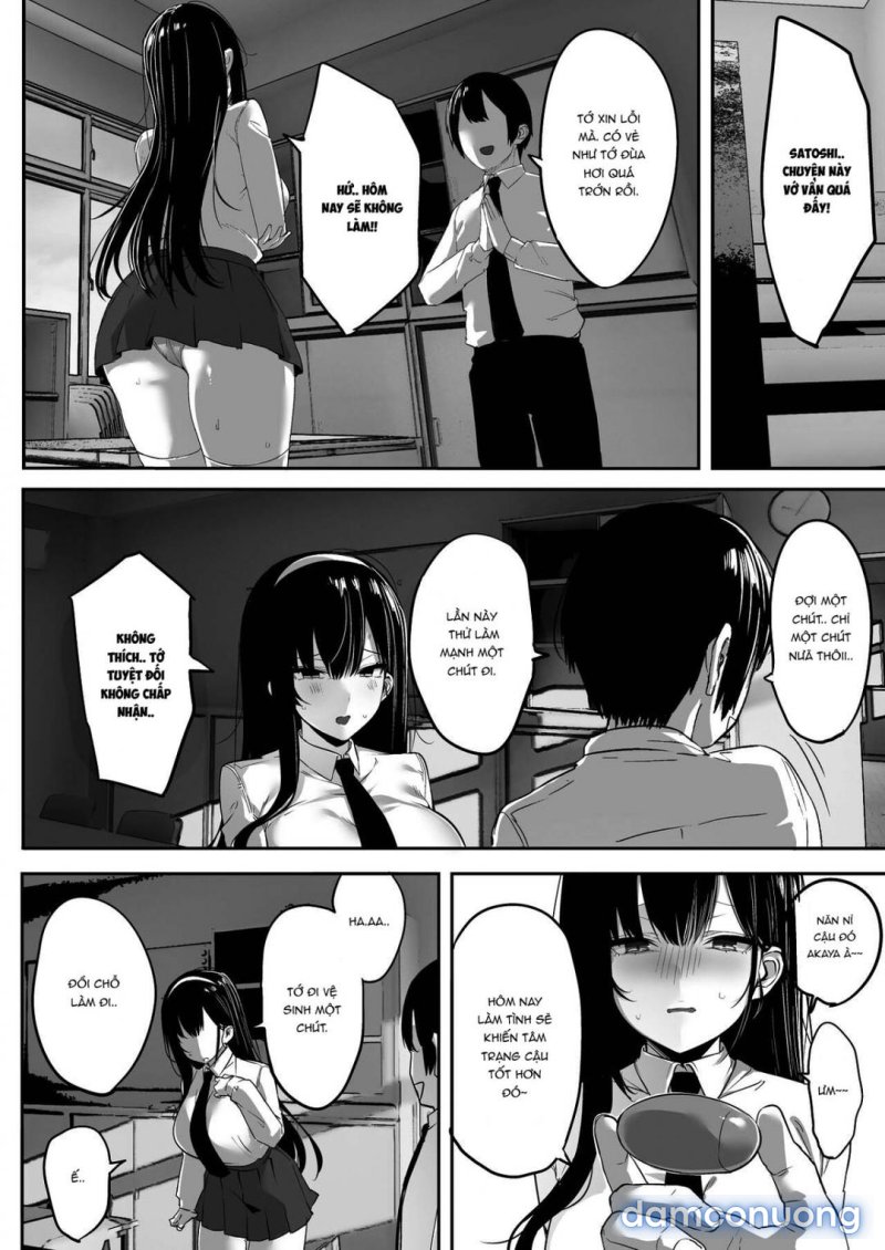 Kiyowa Na Kanojo Wa Nagasare Netorare Oneshot - Page 10