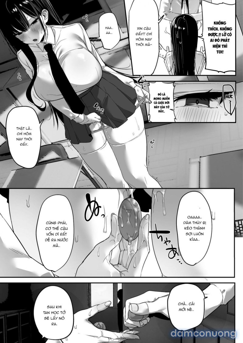 Kiyowa Na Kanojo Wa Nagasare Netorare Oneshot - Page 11