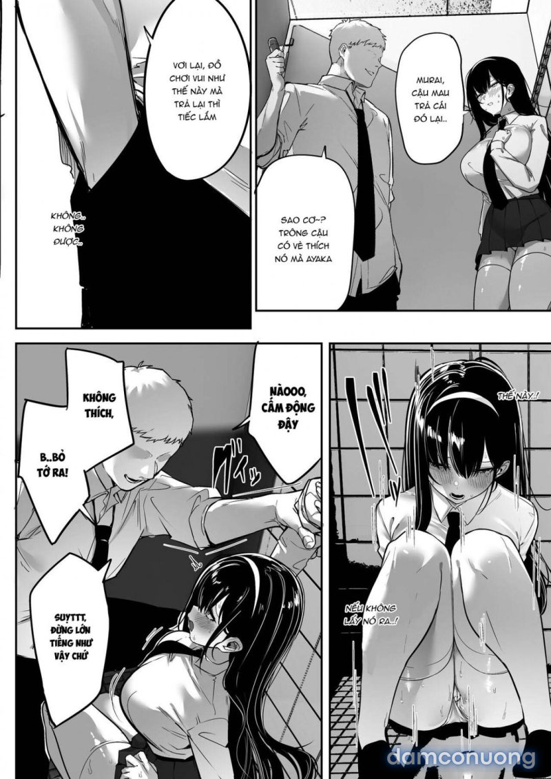 Kiyowa Na Kanojo Wa Nagasare Netorare Oneshot - Page 16