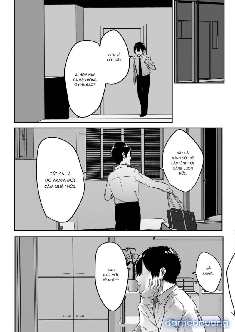 Kiyowa Na Kanojo Wa Nagasare Netorare Oneshot - Page 19