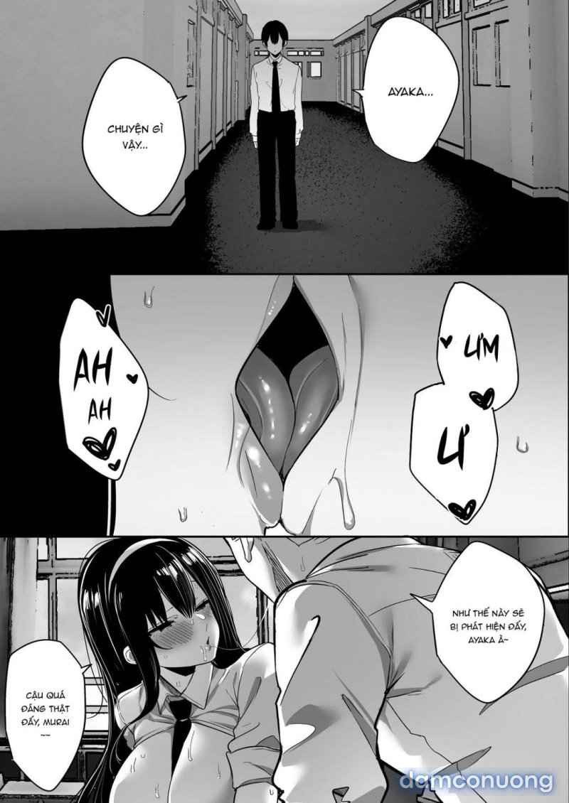 Kiyowa Na Kanojo Wa Nagasare Netorare Oneshot - Page 60