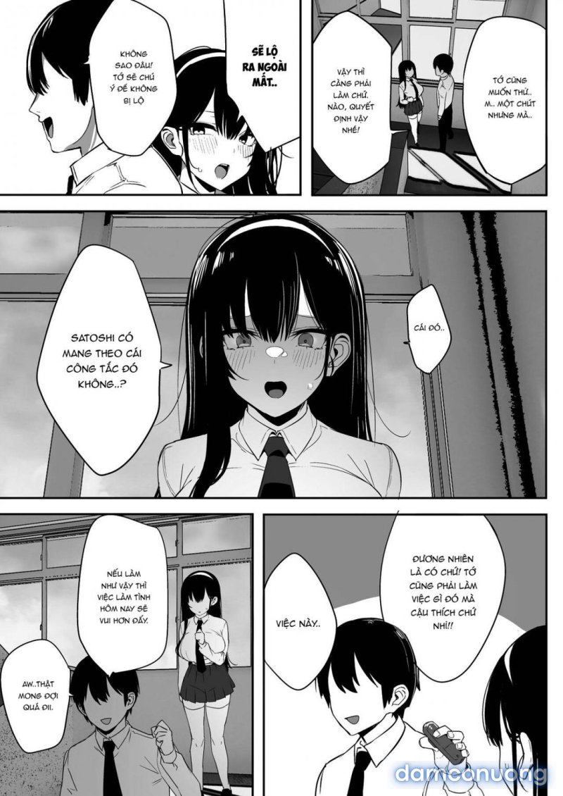 Kiyowa Na Kanojo Wa Nagasare Netorare Oneshot - Page 7