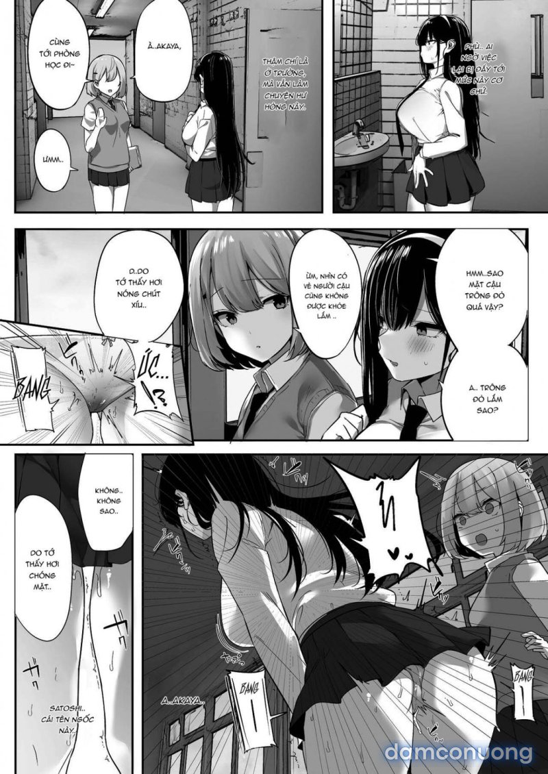 Kiyowa Na Kanojo Wa Nagasare Netorare Oneshot - Page 8