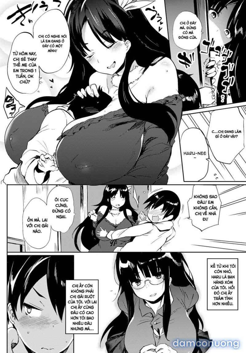 Rude! Ungrateful Older Sister Oneshot - Page 2