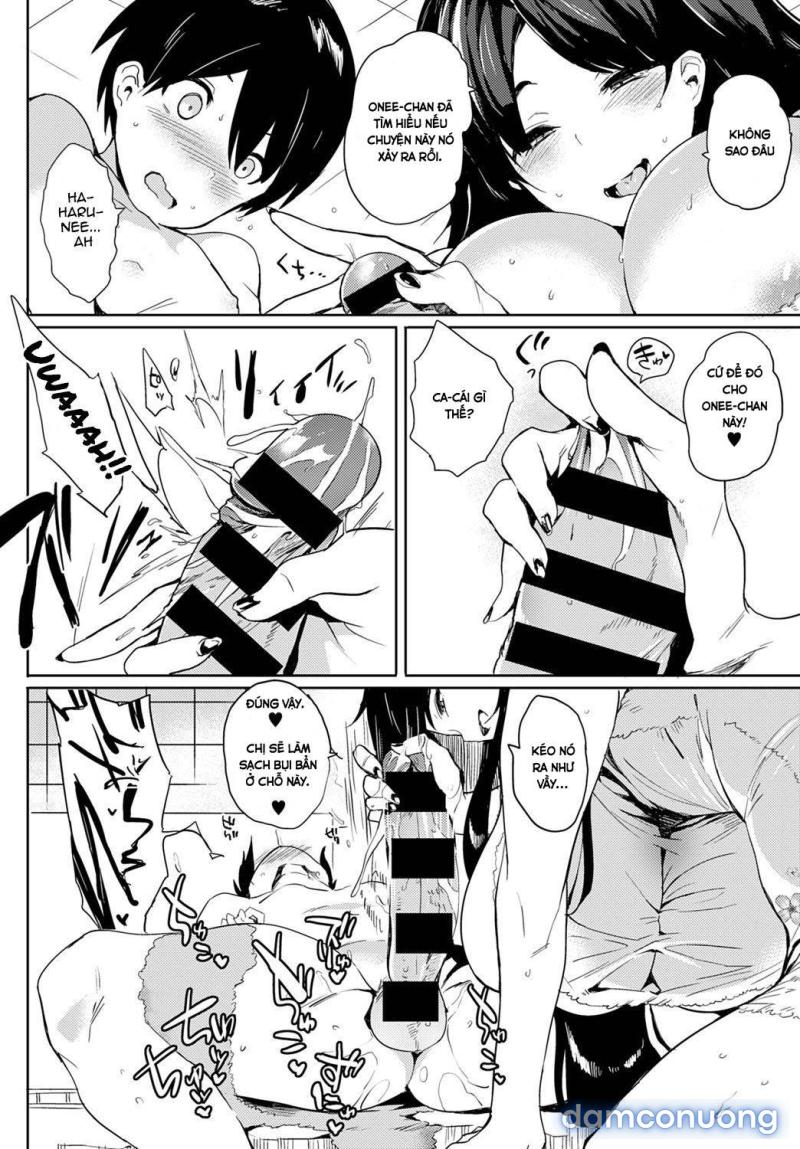 Rude! Ungrateful Older Sister Oneshot - Page 6