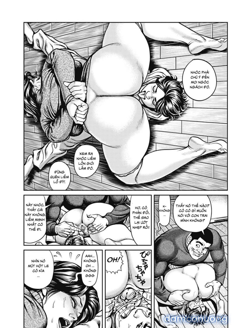 Busty Mama Incest Chapter 2 - Page 7